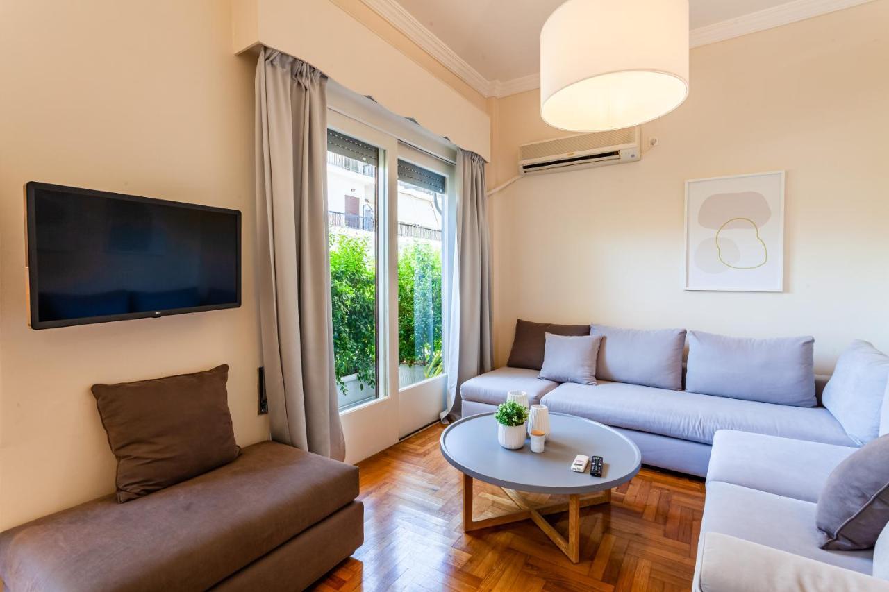 Дом отдыха A Homes Greece - Urban Garden Retreat
